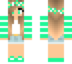 minty girl