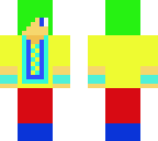 my first real skin