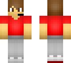 my first skin made