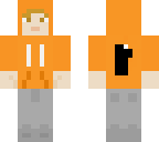 orange hoodie boy