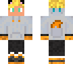 orange wolf boy