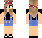 overall girl