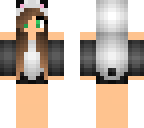 panda girl