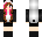 panda girl