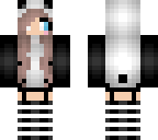 panda girl