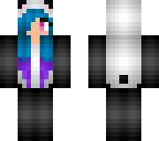 panda girl edit