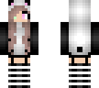 panda girl edit