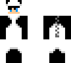 panda suit aka block above