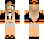 penguin girl beak