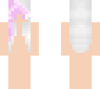 pink and white scene base