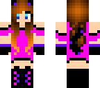 pink cat girl