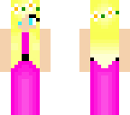 pink-dressed prom princess