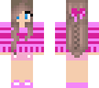 pink girl