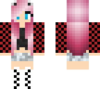 pink hair