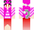 pink hair