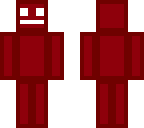 pixel man red