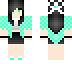 plaid girl