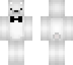polar bear bow tie