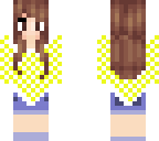 poncho girl