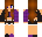 purple and black