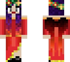 purple fire queen