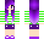 purple girl