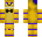 purple man inside fredbear