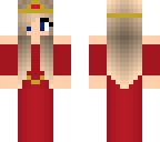 queen sarah - red