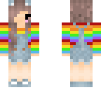 rainbow chibi cat x3