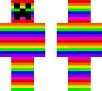 rainbow creeper