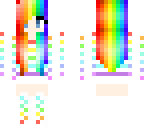 rainbow girl