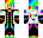 rainbow guy cool