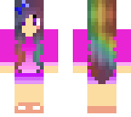 rainbow hair