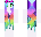 rainbow mermaid