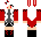 red awesome girl edit bunny