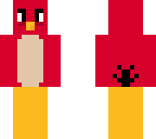 red bird