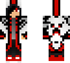 red creeper warrior guy