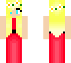red-dressed rose