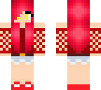 red girl