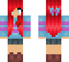 red haired frisk
