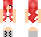 red haired girl