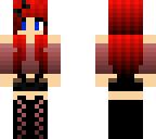 red head girl