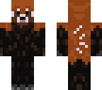red panda