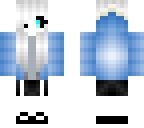 sans as a girl