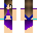 shadow in swimsuit