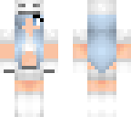 skeleton girl