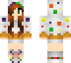 skittle girl
