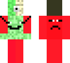 spongy man