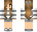 striped grey shirt