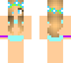 summer bikini girl